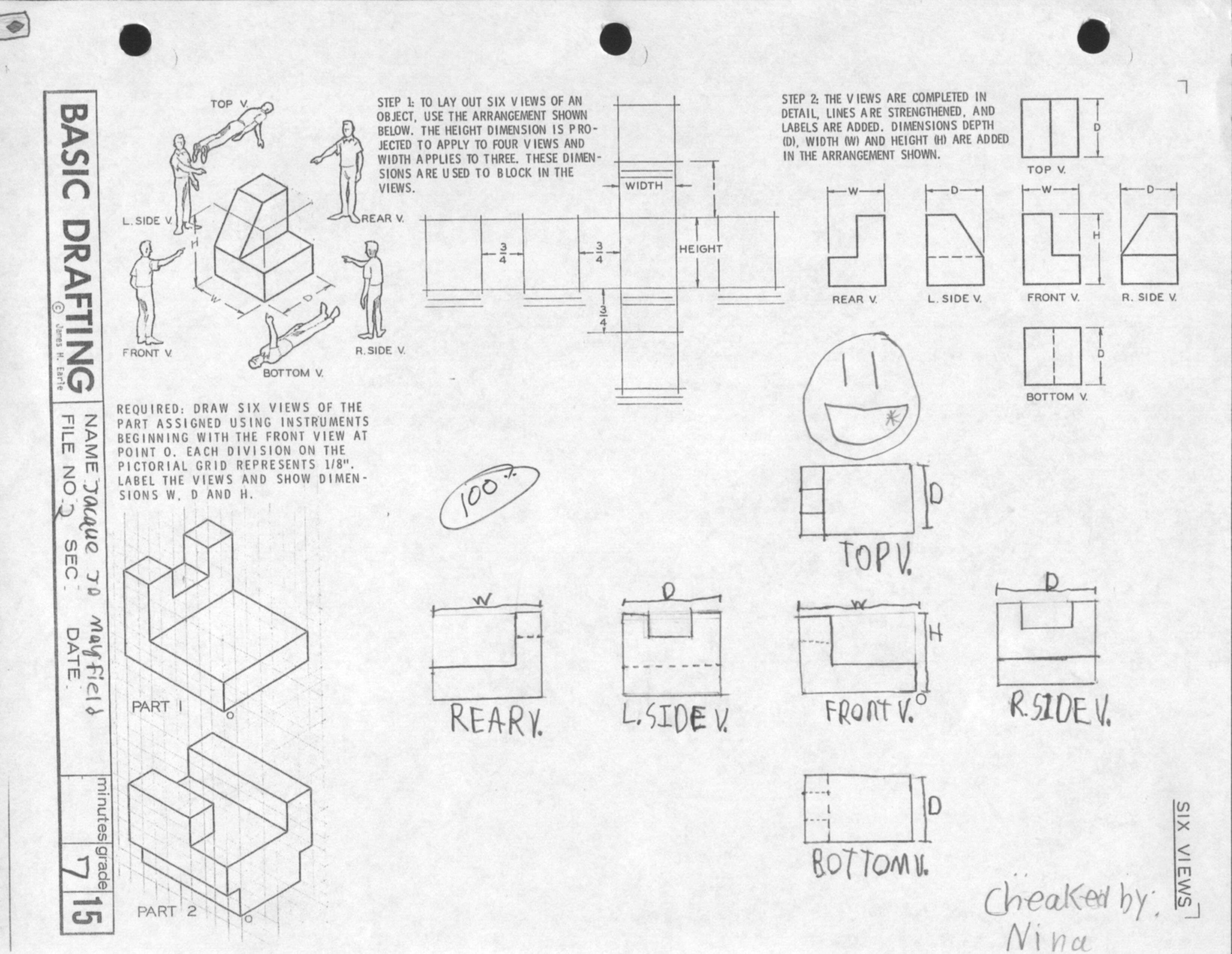 Drafting Class Project Examples FEAST Homeschool Co-Op | Mayfield Home Academy